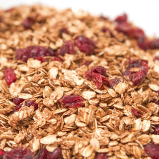 Cinnamon Cranberry Granola Fridge to Fork