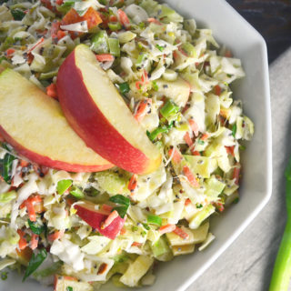 Apple Superfood Slaw Fridge to Fork