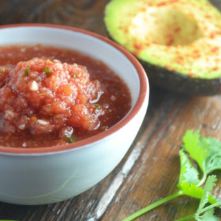 Restaurant Style Salsa Food Processor Fridge to Fork