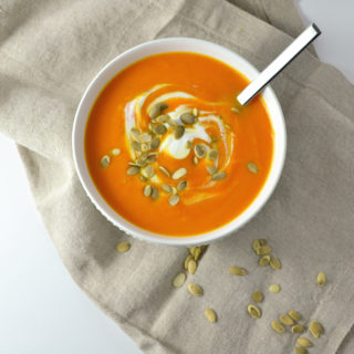 Martha Stewart's Carrot Ginger Soup - Fridge To Fork