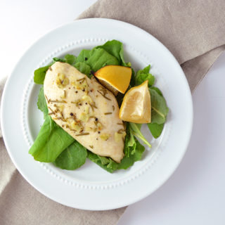 Claire's Lemon Rosemary Chicken