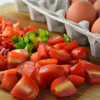 Egg Cups Fridge to Fork