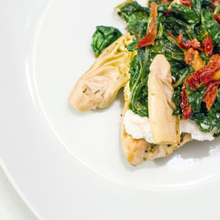 Goat Cheese Sautéed Chicken Fridge to Fork