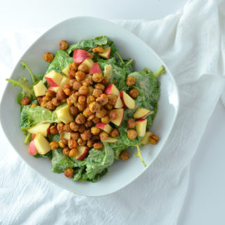 Kale Apple Chickpea Salad Fridge to Fork