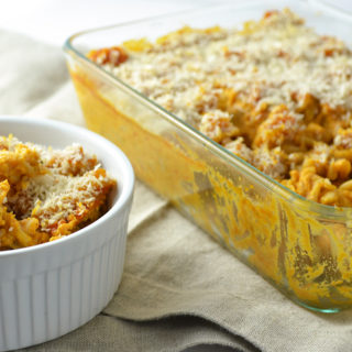 Smoked Pumpkin Mac & "Cheese" Fridge to Fork