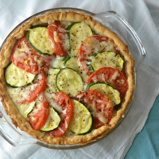 Tomato Zucchini Pie Martha Stewart Fridge to Fork