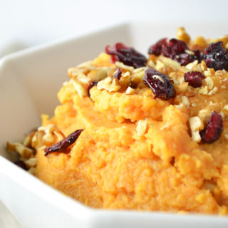 Healthy Mashed Sweet Potatoes - Fridge to Fork