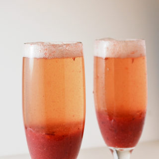 Leftover Cranberry Sauce Bellini - Fridge to Fork