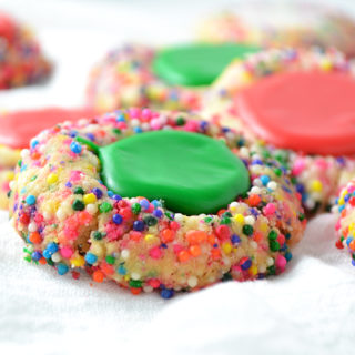 Mint Thumbprint Cookies - Fridge to Fork