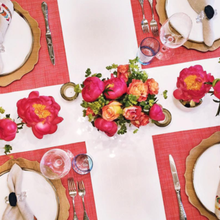 Flower Arranging Tips from Emily Ellison Studio - Fridge to Fork