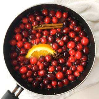 Cranberry and Ginger Sauce - Fridge to Fork