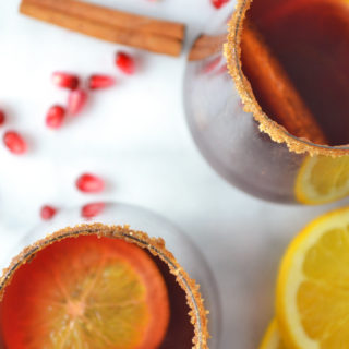 Fridge to Fork - Hot Mulled Wine Cocktail