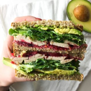 Leftover Turkey Sandwich - Fridge to Fork