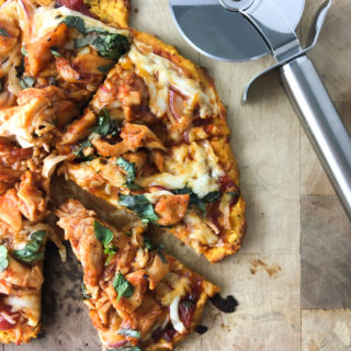 Sweet Potato BBQ Pizza Crust - Fridge to Fork