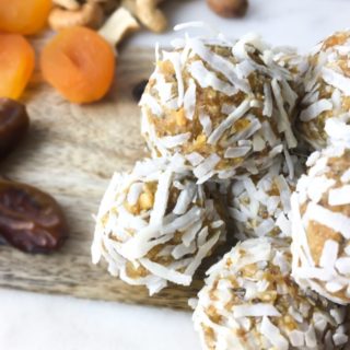 Apricot Energy Balls - Fridge to Fork