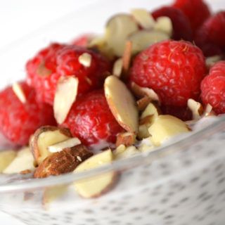 Coconut Banana Chia Pudding | Fridge to Fork