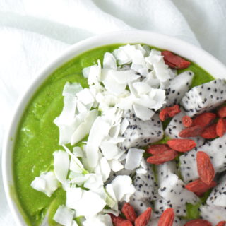 Tropical Green Smoothie Bowl - Fridge to Fork
