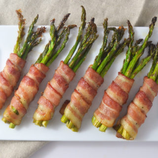 Bacon-Wrapped Asparagus Bundles (Whole30 + Paleo) - Fridge to Fork