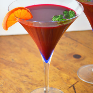 Beet Ginger + Apple Martini - Fridge to Fork