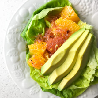 Grapefruit + Avocado Salad - Fridge to Fork