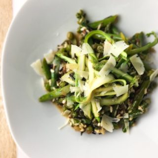 Rice Pilaf with Asparagus + Peas - Fridge to Fork