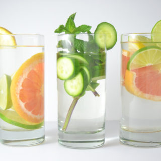 Fridge to Fork - Infused Water Three Ways