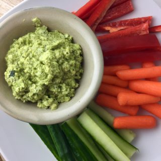 Edamame Hummus