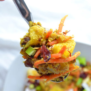 Jeweled Cauliflower Rice (Whole30 + Paleo) - Fridge to Fork