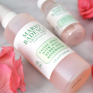 Our Morning Routines: Mario Badescu - Fridge to Fork