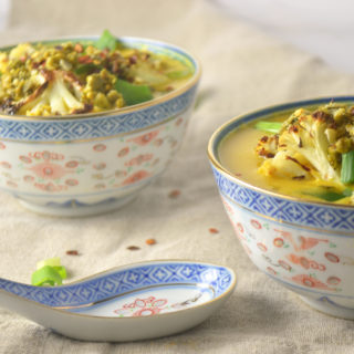 Cauliflower Turmeric Soup - Fridge to Fork