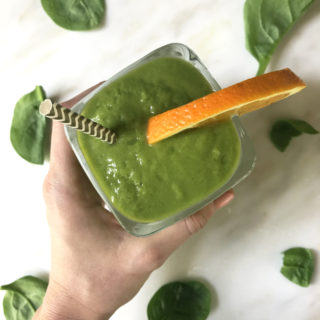 Tropical Green Smoothie - Fridge to Fork