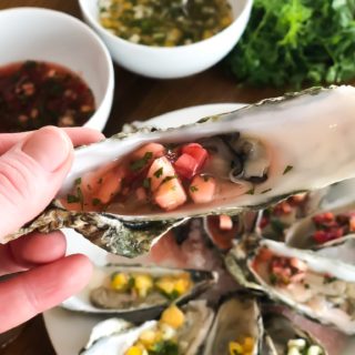 Strawberry Mignonette - Fridge to Fork