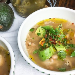 Fridge to Fork - White Chicken Chili