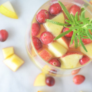 Holiday Mock Sangria | Fridge to Fork