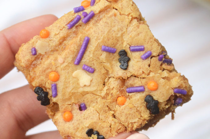 Easy Blondies (Halloween Edition) | Fridge to Fork