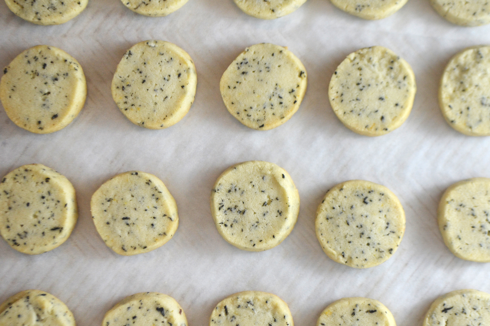 Earl Grey Tea Cookies